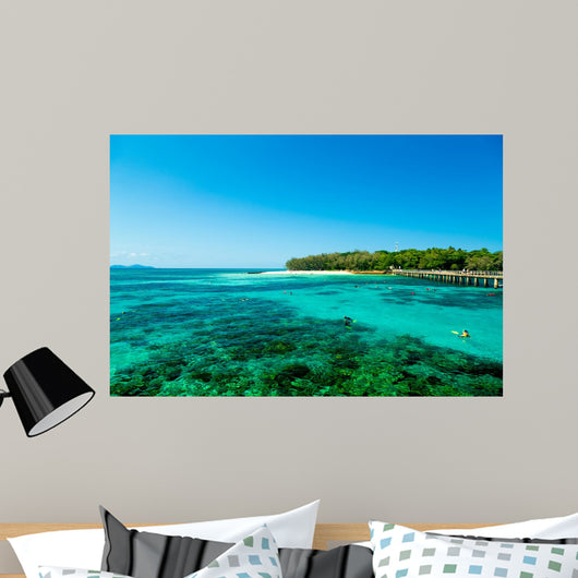 Green Island Cairns Queensland Wall Decal