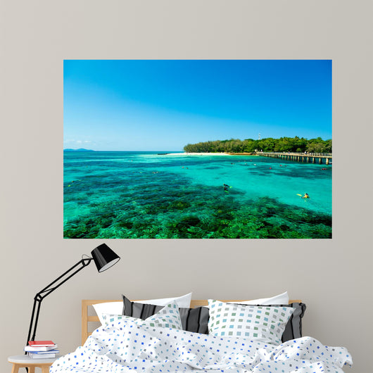 Green Island Cairns Queensland Wall Decal