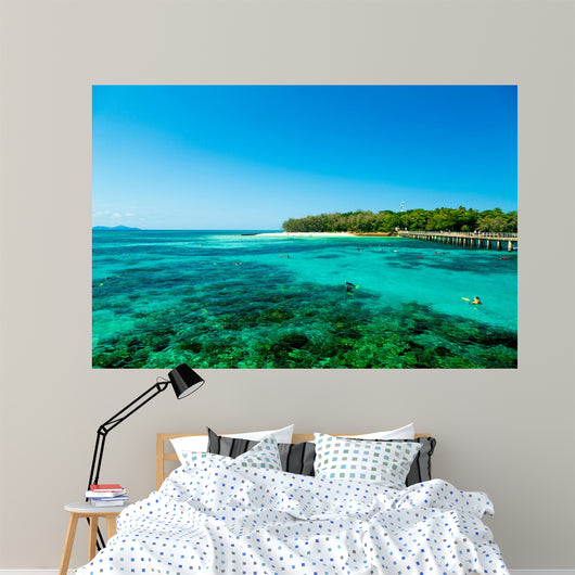Green Island Cairns Queensland Wall Decal