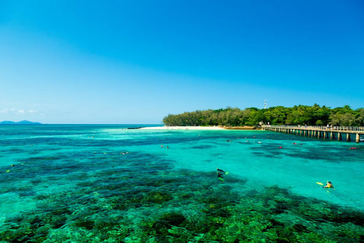 Green Island Cairns Queensland Wall Decal
