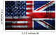 UK USA FLAG Wall Mural