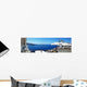 Panorama of Santorini Crete Greece Wall Mural