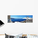 Panorama of Santorini Crete Greece Wall Mural