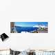 Panorama of Santorini Crete Greece Wall Mural