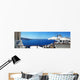 Panorama of Santorini Crete Greece Wall Mural
