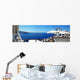 Panorama of Santorini Crete Greece Wall Mural