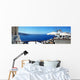Panorama of Santorini Crete Greece Wall Mural