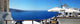 Panorama of Santorini Crete Greece Wall Mural