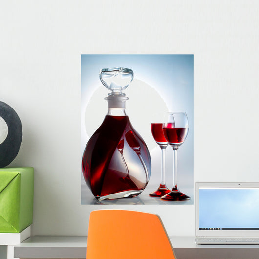 red liquor Wall Mural