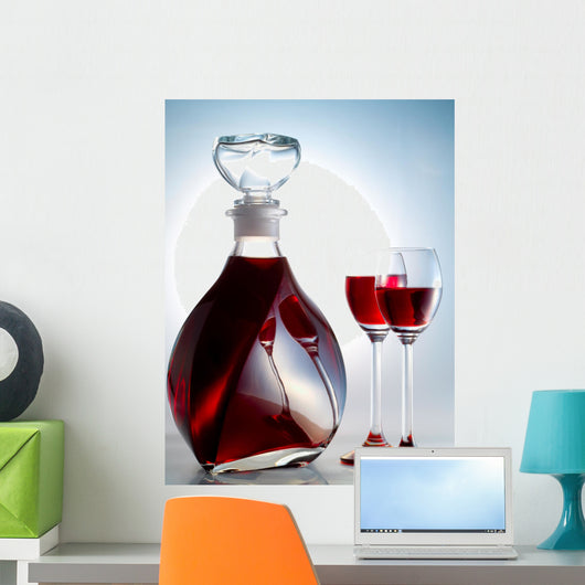 red liquor Wall Mural