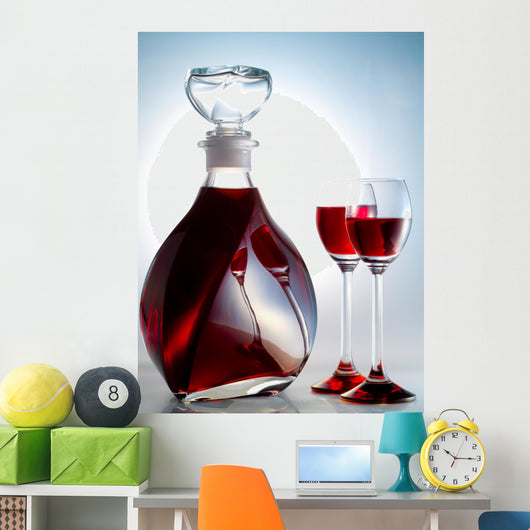 red liquor Wall Mural