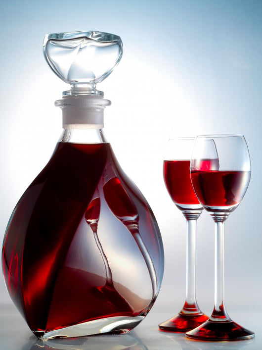 red liquor Wall Mural