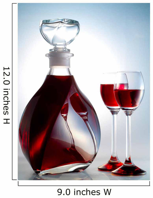 red liquor Wall Mural