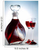 red liquor Wall Mural