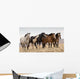 Wild Mustangs Wall Decal