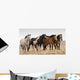 Wild Mustangs Wall Decal