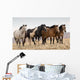 Wild Mustangs Wall Decal
