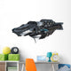 Interstellar Warship Spaceship Wall Decal