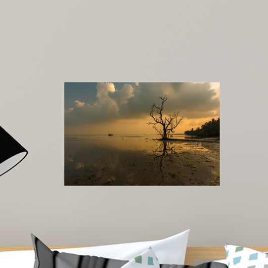Dead Tree Still Standing Wall Decal