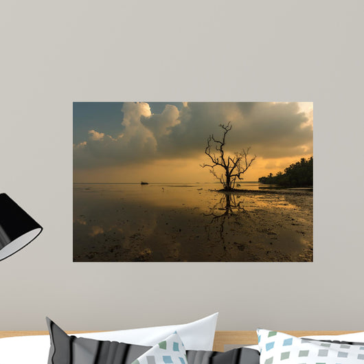 Dead Tree Still Standing Wall Decal