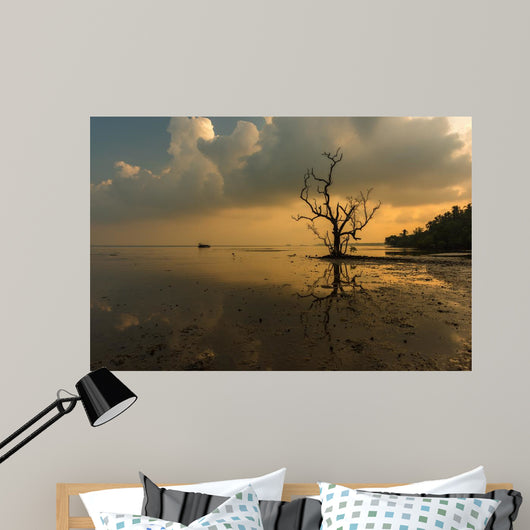 Dead Tree Still Standing Wall Decal