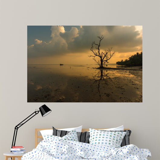 Dead Tree Still Standing Wall Decal