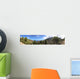 Kanaren Gomera Landschaft Panorama Meer Berge Wall Mural