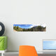 Kanaren Gomera Landschaft Panorama Meer Berge Wall Mural