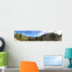 Kanaren Gomera Landschaft Panorama Meer Berge Wall Mural