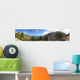 Kanaren Gomera Landschaft Panorama Meer Berge Wall Mural