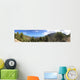 Kanaren Gomera Landschaft Panorama Meer Berge Wall Mural