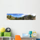 Kanaren Gomera Landschaft Panorama Meer Berge Wall Mural