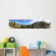 Kanaren Gomera Landschaft Panorama Meer Berge Wall Mural