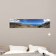 Kanaren Gomera Landschaft Panorama Meer Berge Wall Mural