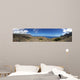 Kanaren Gomera Landschaft Panorama Meer Berge Wall Mural