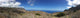 Kanaren Gomera Landschaft Panorama Meer Berge Wall Mural