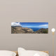 Kanaren Gomera Landschaft Panorama Meer Berge Wall Mural
