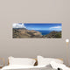 Kanaren Gomera Landschaft Panorama Meer Berge Wall Mural
