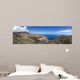 Kanaren Gomera Landschaft Panorama Meer Berge Wall Mural