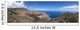 Kanaren Gomera Landschaft Panorama Meer Berge Wall Mural