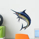 Blue Marlin Wall Decal