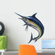 Blue Marlin Wall Decal