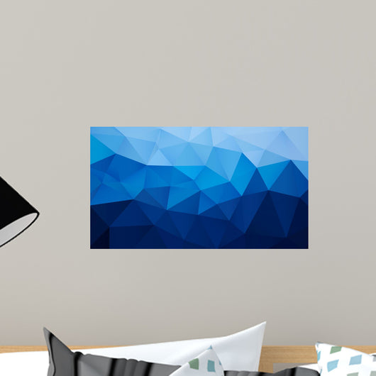 Geometric background Wall Mural