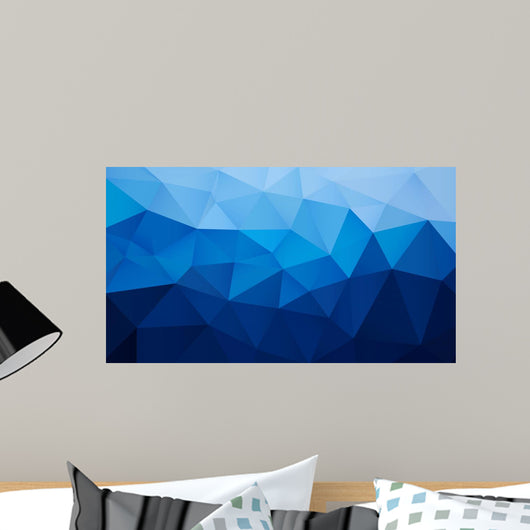 Geometric background Wall Mural