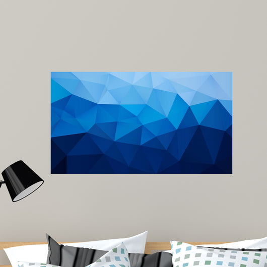 Geometric background Wall Mural