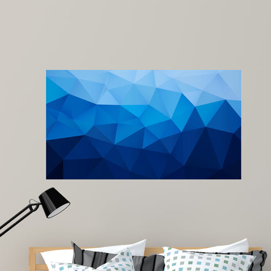 Geometric background Wall Mural