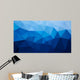 Geometric background Wall Mural