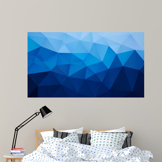 Geometric background Wall Mural
