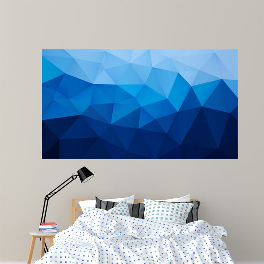 Geometric background Wall Mural