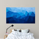 Geometric background Wall Mural